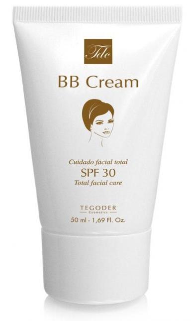 TEGOR Крем специальный для кожи лица SPF 30 / BB Cream SUN 5
