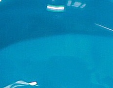 BEAUTIX Гель-краска с липким слоем, 005 голубая 5 г