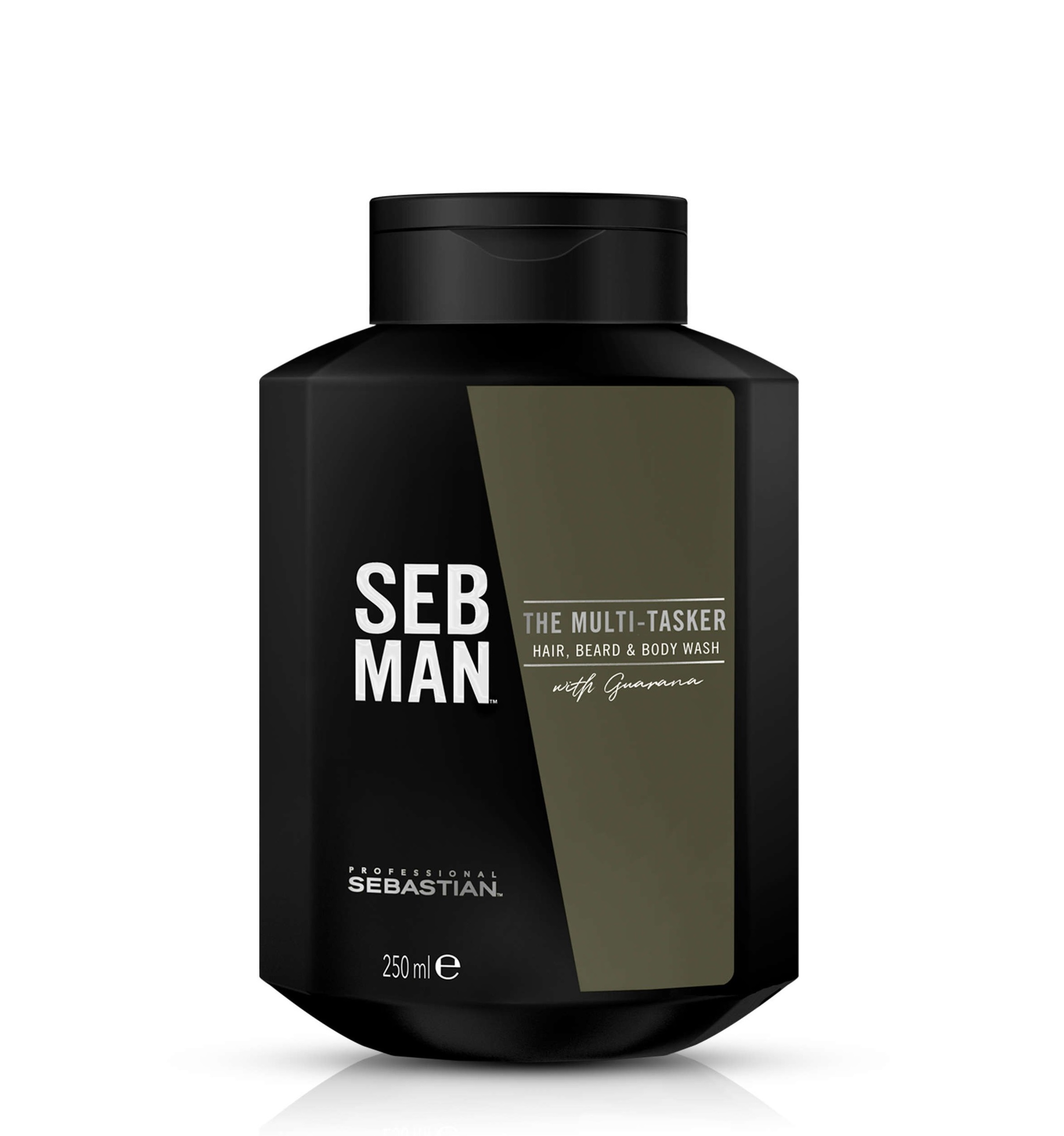 SEB MAN Шампунь для ухода за волосами, бородой и телом 3 в 1