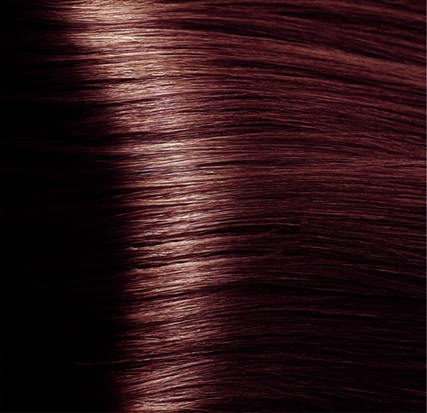 HAIR COMPANY 5.55 крем-краска, светло-каштановый махагон инт