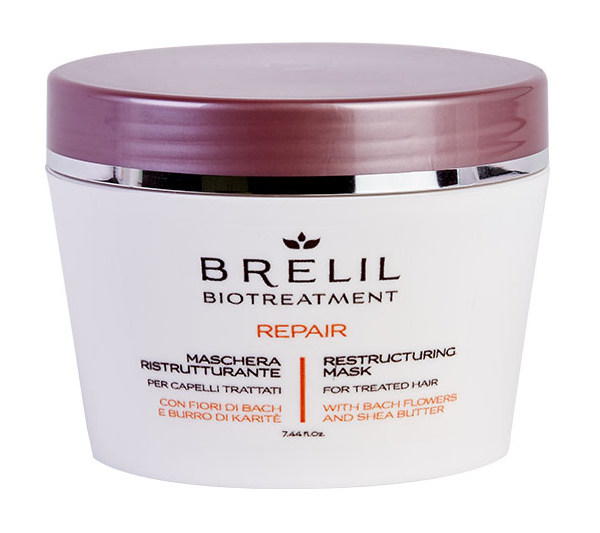 BRELIL PROFESSIONAL Маска восстанавливающая для волос / BIOT