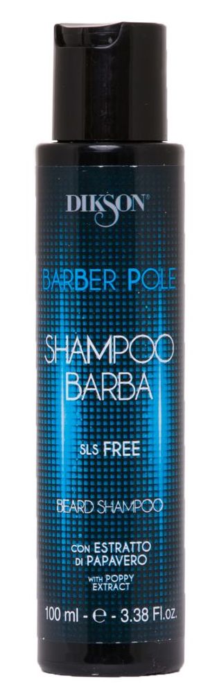 DIKSON Шампунь для бороды / BARBER POLE Beard Shampoo sis fr