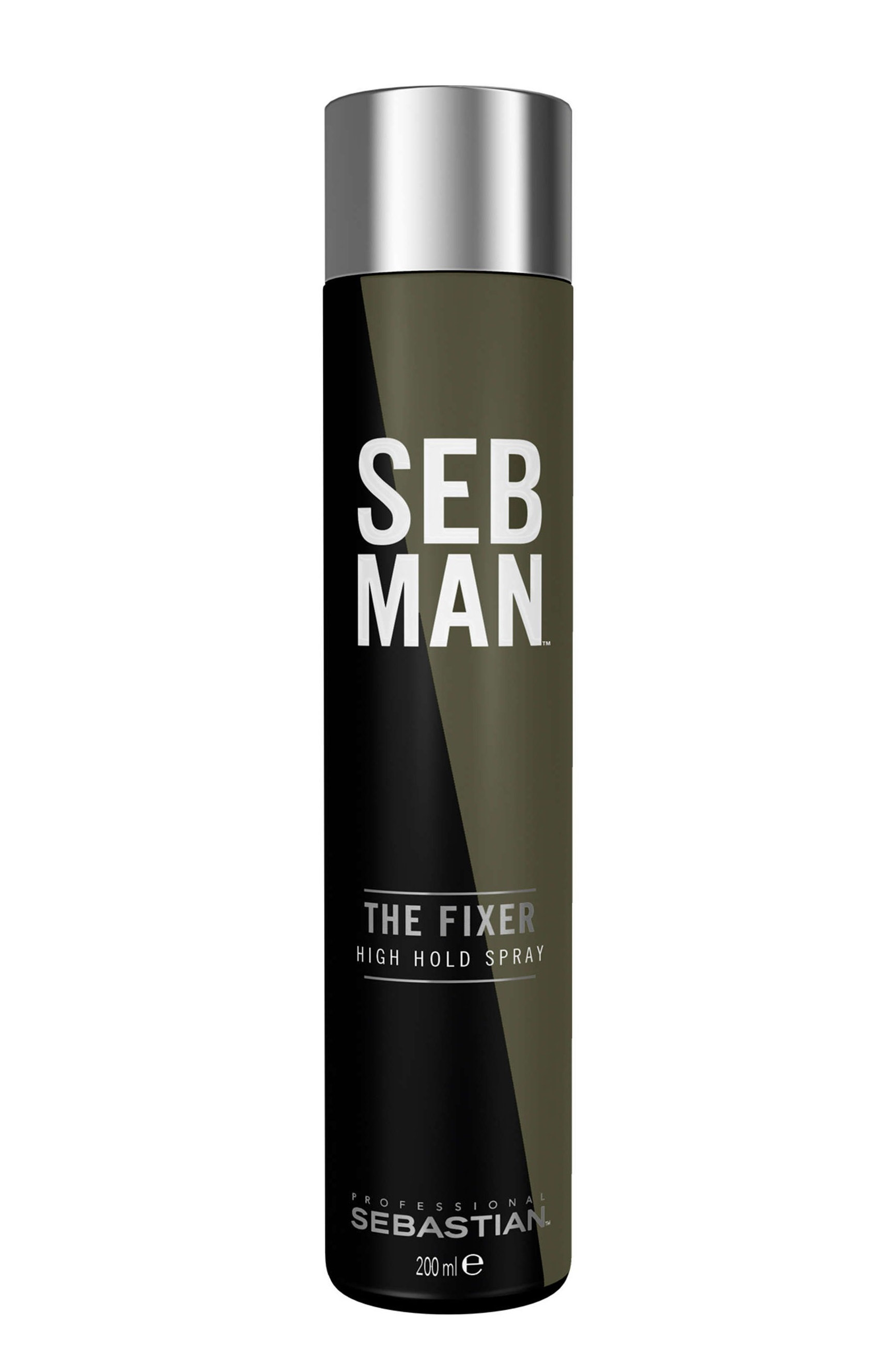 SEB MAN Лак моделирующий для волос сильной фиксации / THE FI
