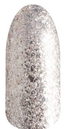RuNail 3755 гель-лак для ногтей, розовое золото / Lurex 5 г