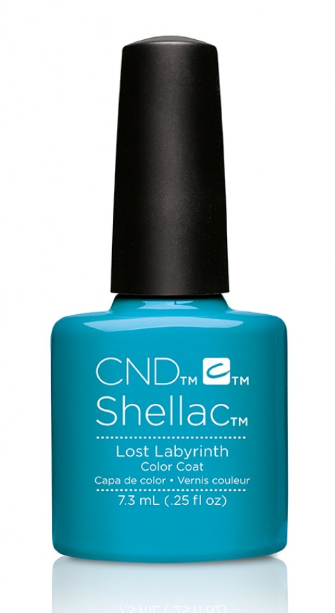 CND 90799 покрытие гелевое / Lost Labyrinth SHELLAC 7,3 мл