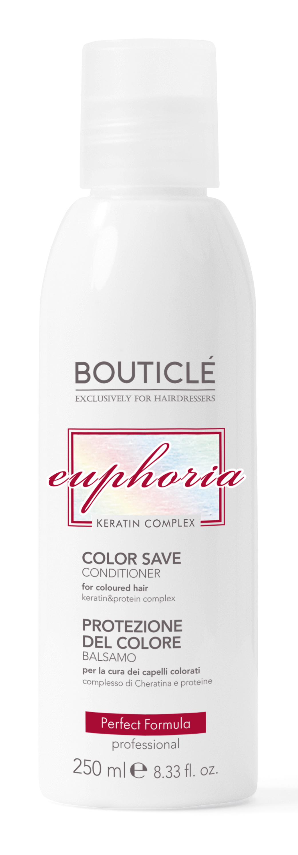 BOUTICLE Кондиционер с Keratin & Protein Complex для окрашен