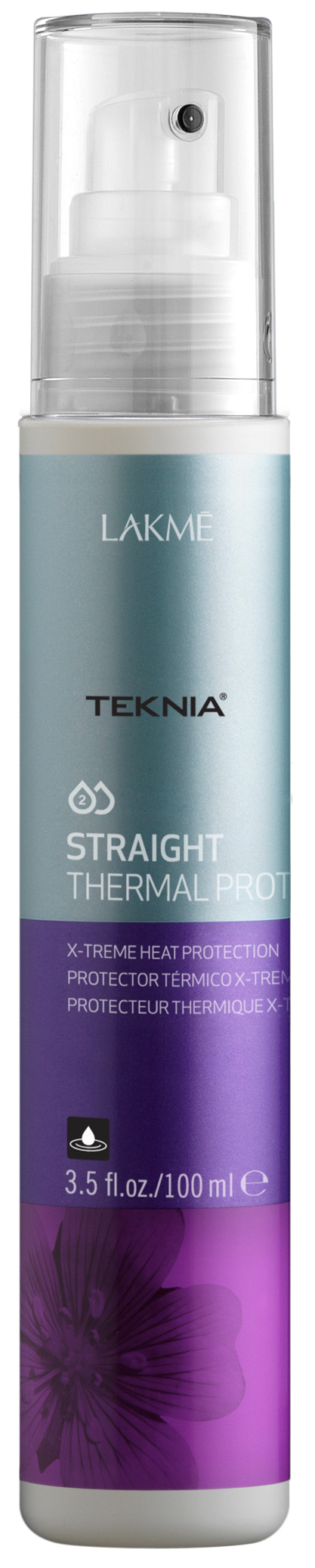 LAKME Спрей для экстремальной термозащиты волос / STRAIGHT T