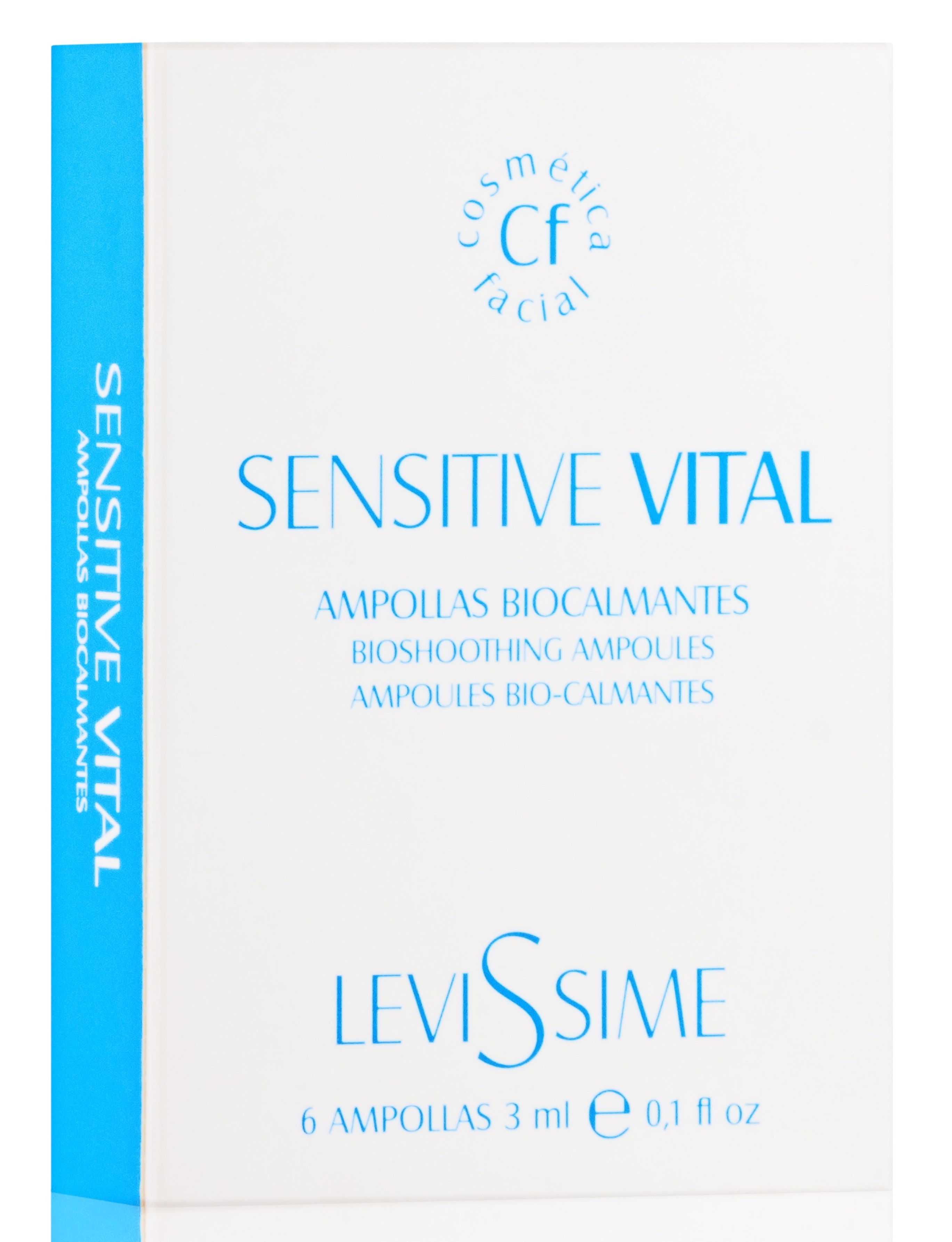LEVISSIME Комплекс для чувствительной кожи / Sensitive Vital