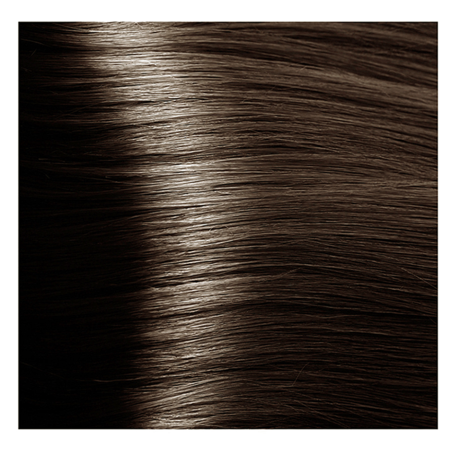 KAPOUS 6.757 крем-краска для волос / Hyaluronic acid 100 мл
