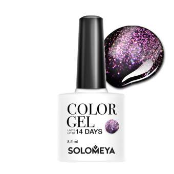 SOLOMEYA Гель-лак для ногтей SCGС029 Аметист / Color Gel Ame