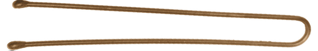 DEWAL PROFESSIONAL Шпильки коричневые, прямые 60 мм, 200 г (