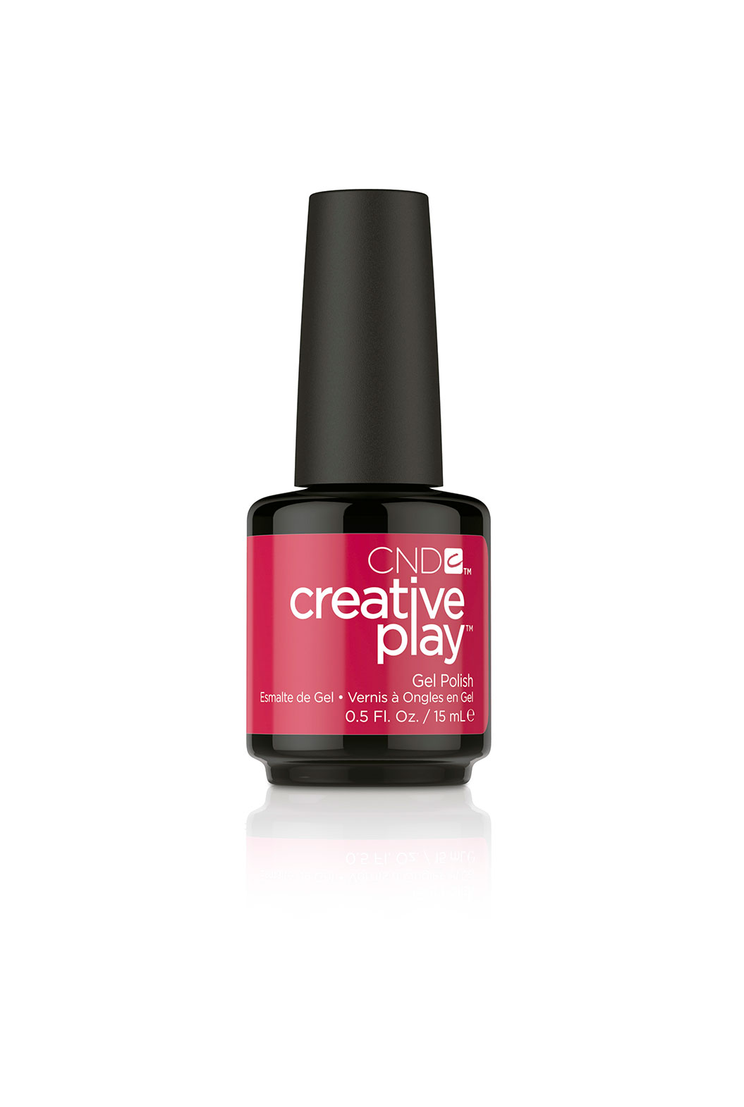 CND 411 гель-лак для ногтей / Well Red Creative Play Gel 15 