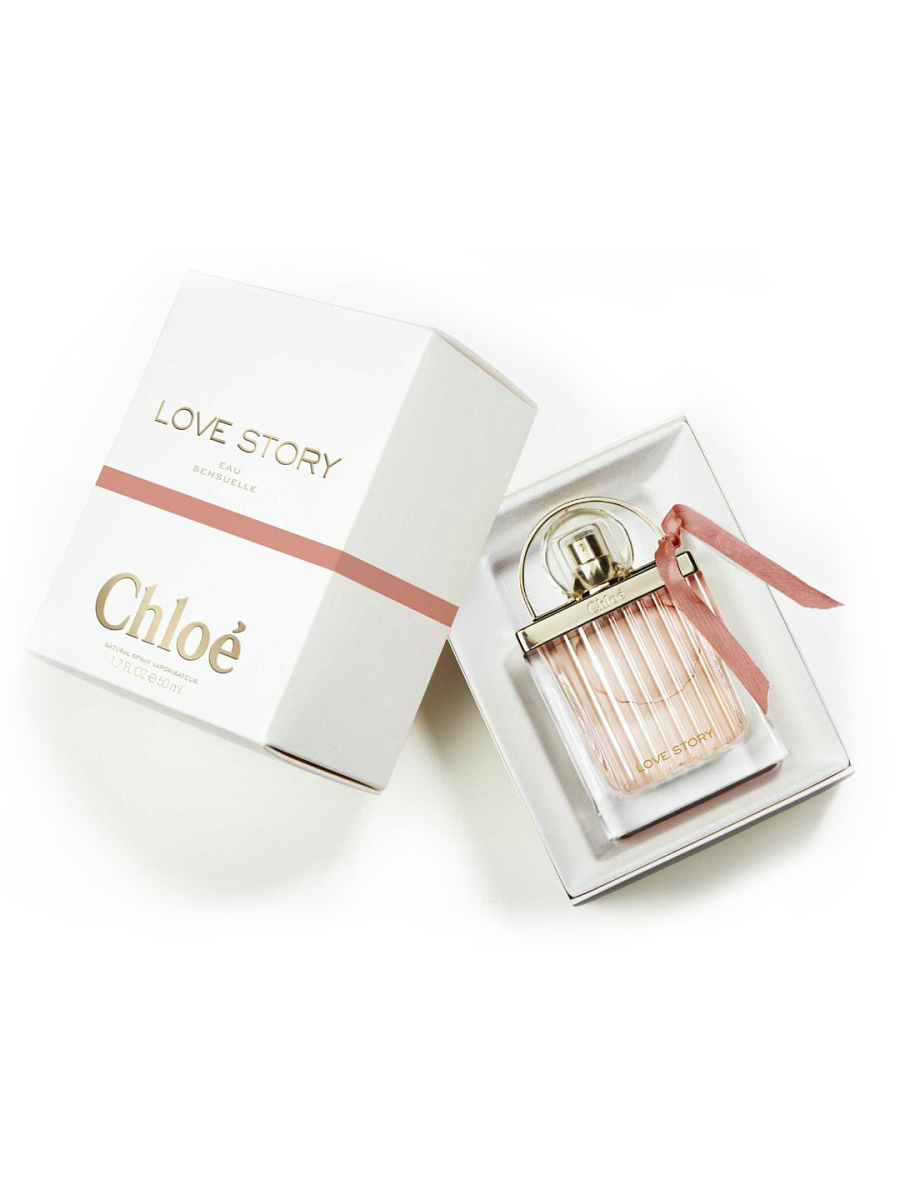 CHLOE Вода парфюмерная женская Chloe Love Story Eau Sensuell