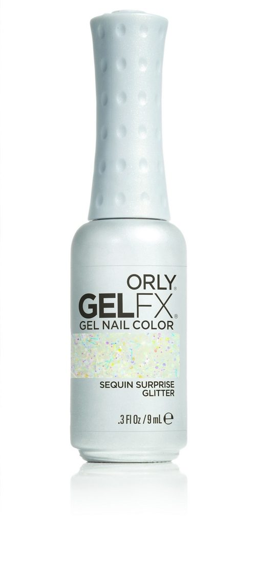 ORLY 36 гель-лак для ногтей / Sequin Surprise Glitter GEL FX