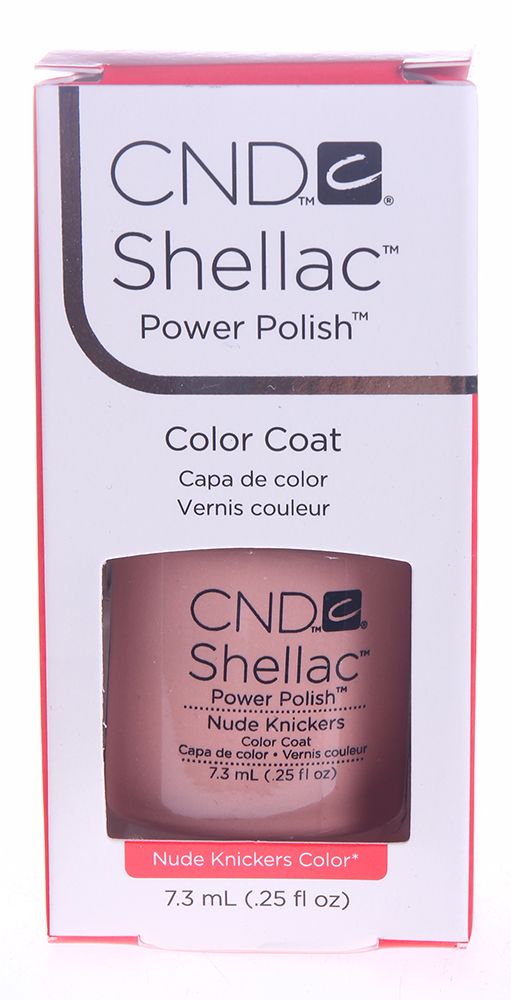 CND 085 покрытие гелевое / Nude Knickers SHELLAC 7,3 мл