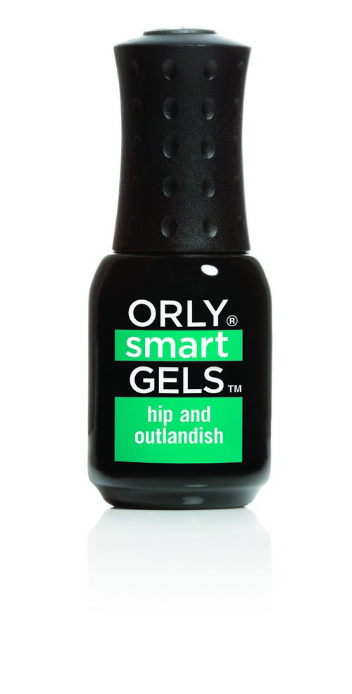 ORLY 870 гель-лак для ногтей / HIP AND OUTLANDISH SMARTGELS 