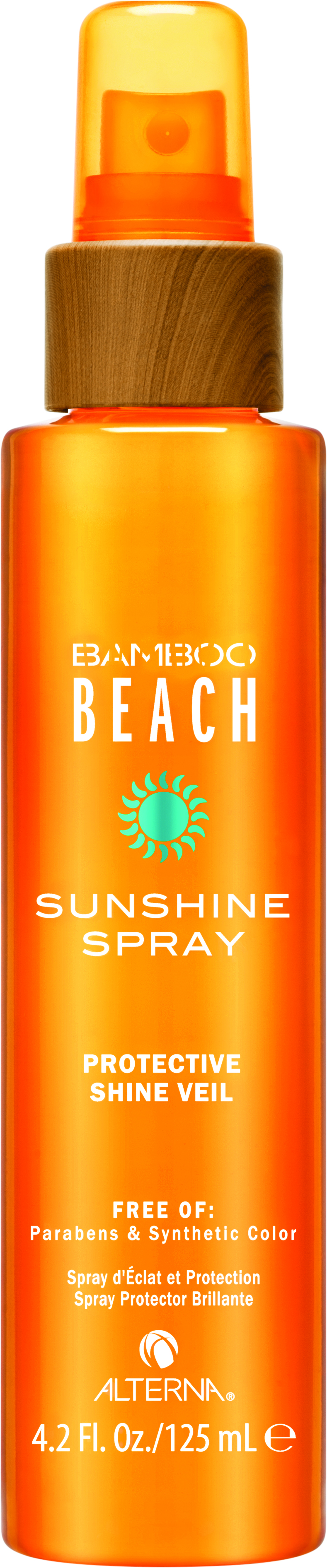 ALTERNA Спрей для блеска волос / Bamboo Beach Summer Sun Shi