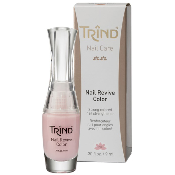 TRIND Укрепитель для ногтей розовый, без формальдегида / Nai