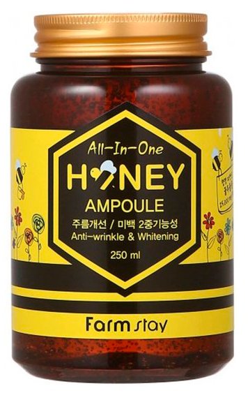 FARMSTAY Сыворотка ампульная многофункциональная с медом 250