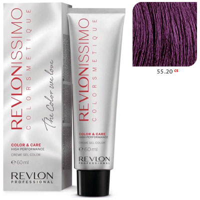 REVLON Professional 55.20 краска для волос, светло-коричневы