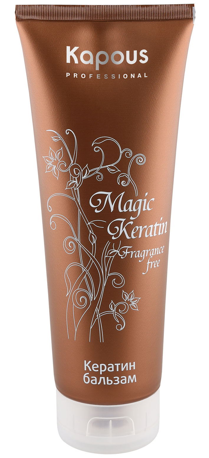 KAPOUS Бальзам с кератином для волос / Magic Keratin 250 мл