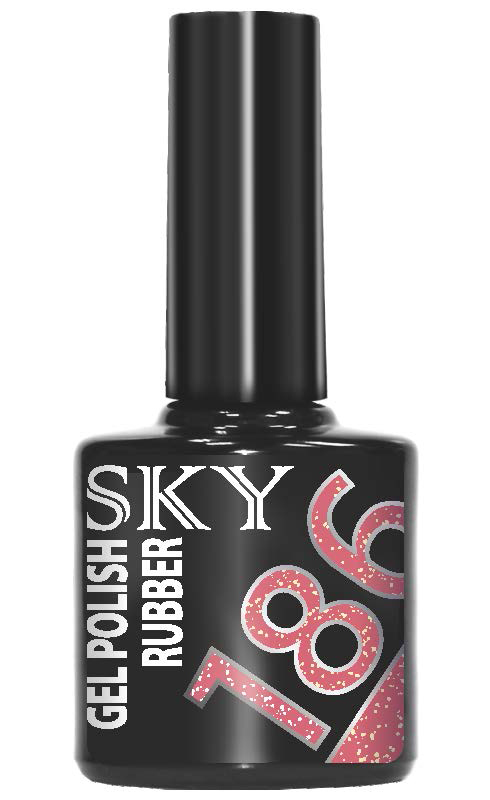 SKY 186 гель-лак для ногтей / Gel Polish 10 мл