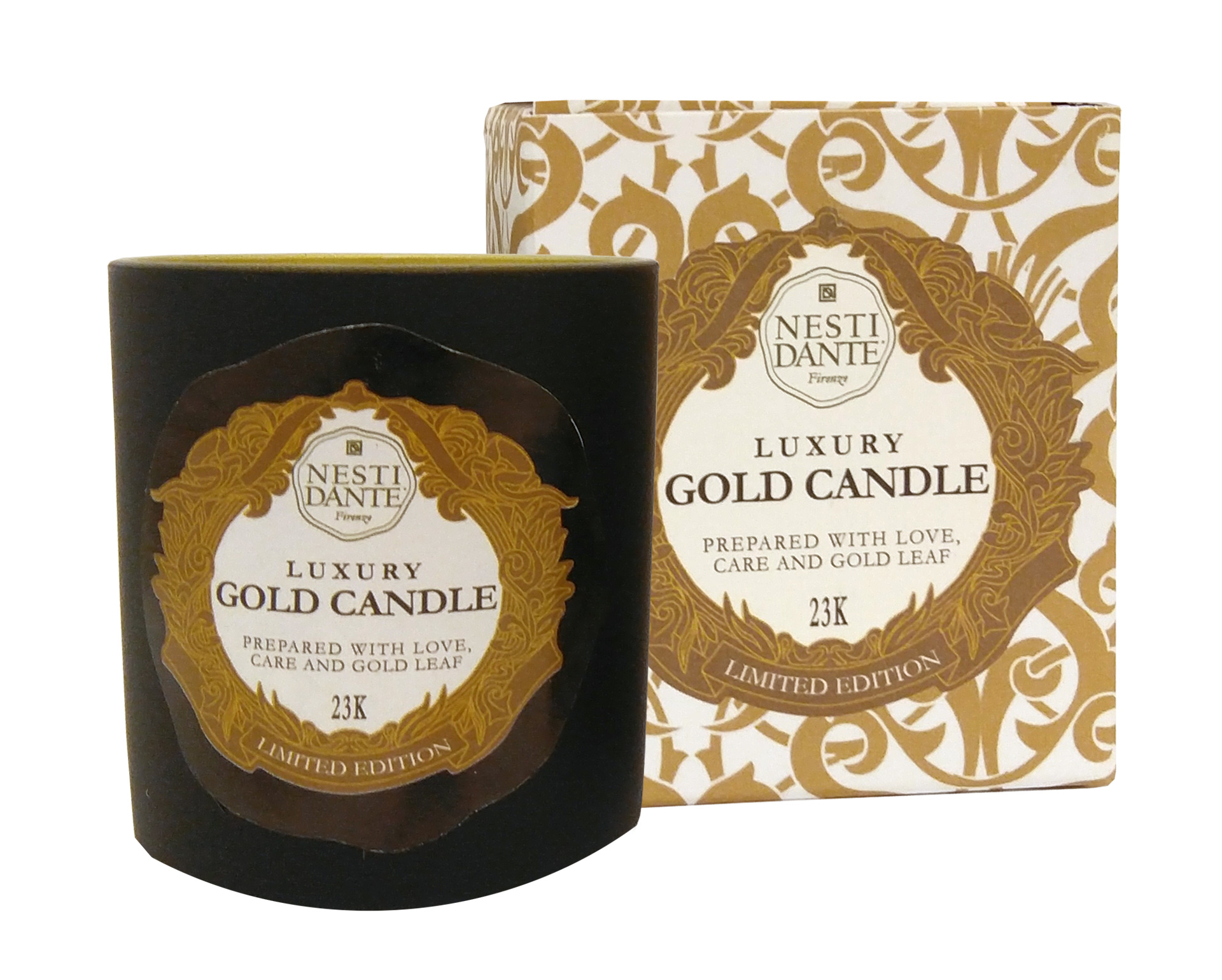 NESTI DANTE Свеча Золото / Luxury Gold Candle 160 г