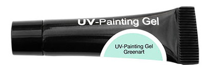 CND Гель-краска УФ / OH UV-Painting Gel Greenart 5 мл