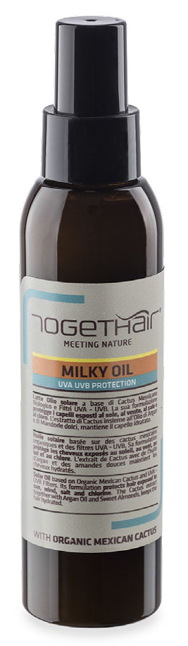 TOGETHAIR Молочко-масло для защиты волос во время пребывания