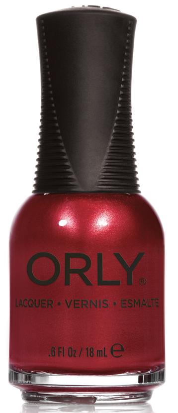 ORLY 024 лак для ногтей / Shimmering Mauve 18 мл