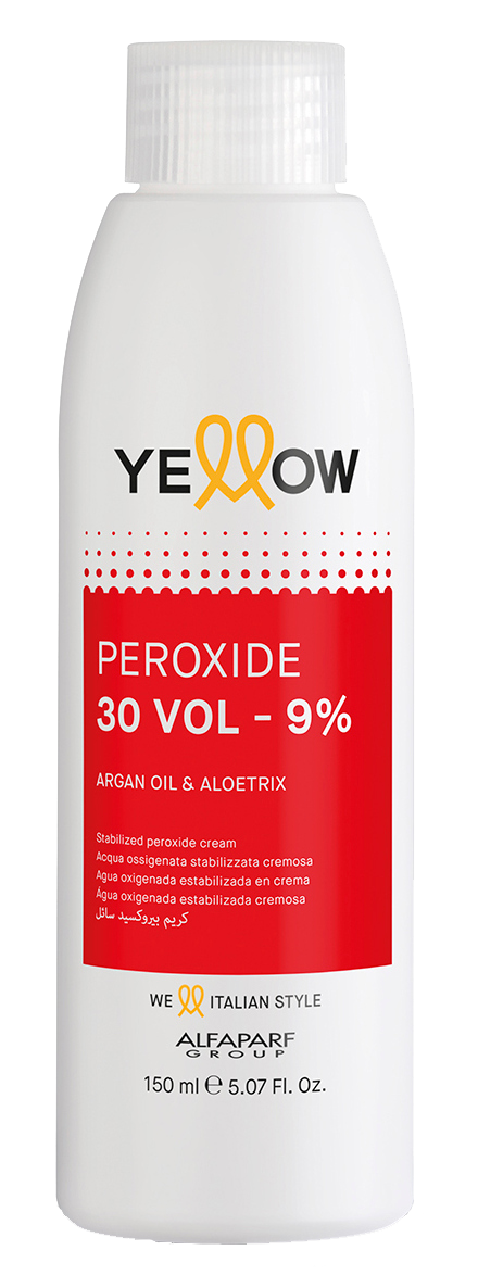 YELLOW Окислитель кремовый 9% (30 vol) / STABILIZED PEROXIDE