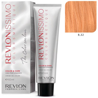 REVLON PROFESSIONAL 8.32 краска для волос, светлый блондин з