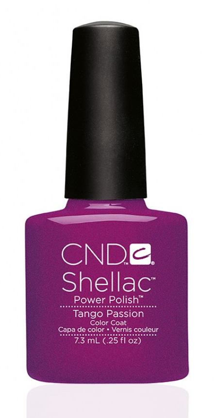 CND 17/24 покрытие гелевое / Tango Passion SHELLAC 7,3 мл