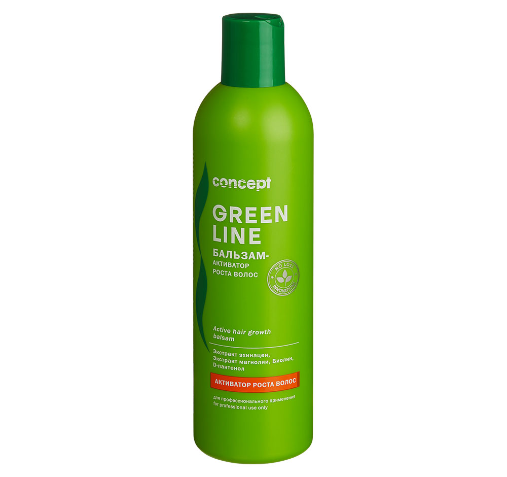 CONCEPT Бальзам-активатор роста волос / GREEN LINE Active ha