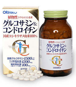 ORIHIRO Глюкозамин и хондроитин, таблетки 360 шт
