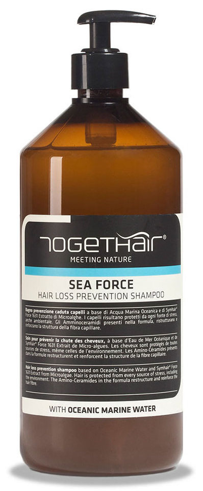 TOGETHAIR Шампунь от выпадения волос / Sea Force Shampoo hai