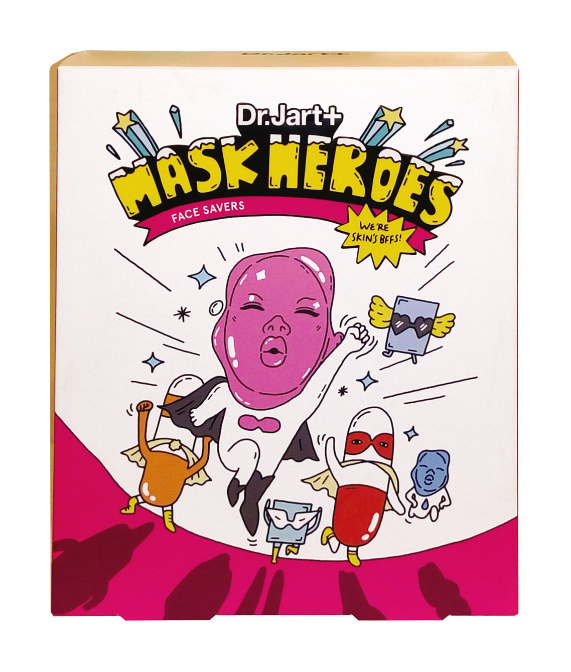 DR. JART+ Набор для лица Маски герои / Mask Heroes Kit (6 ма