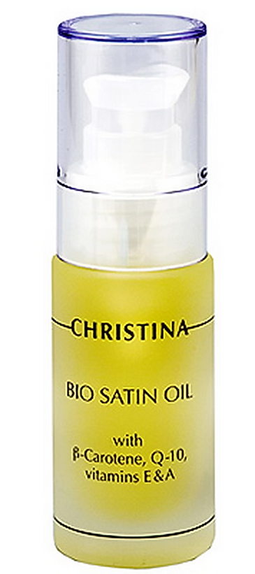 CHRISTINA Серум-масло Био-Сатин / Bio Satin Oil 30 мл