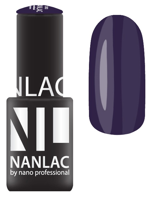 NANO PROFESSIONAL 2150 гель-лак для ногтей, черничный поплин