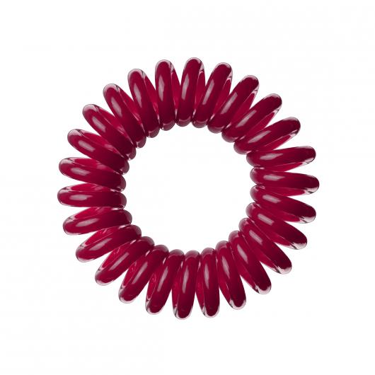 INVISIBOBBLE Резинка-браслет для волос, вишневый / Winter Pu