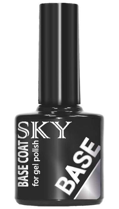 SKY База каучуковая для ногтей / Base Coat 10 мл