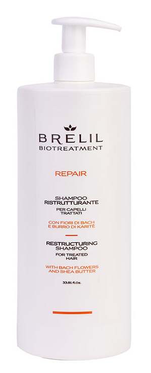 BRELIL PROFESSIONAL Шампунь восстанавливающий для волос / BI