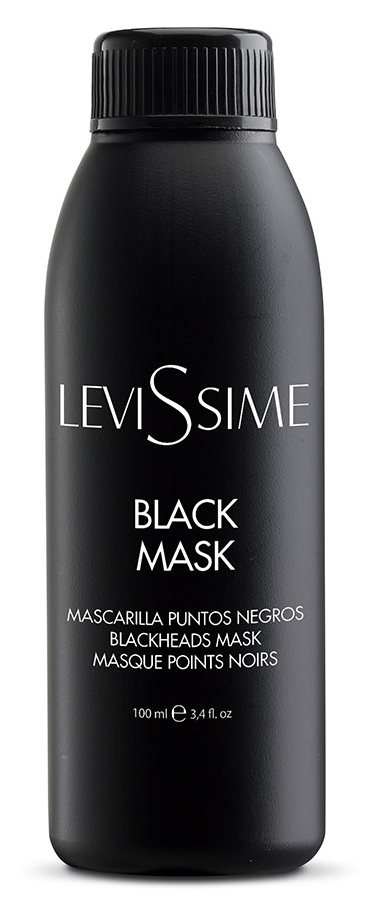 LEVISSIME Маска пленочная черная для проблемной кожи / Black