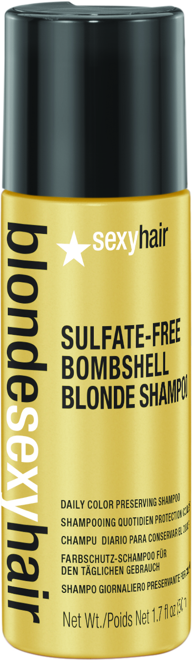 SEXY HAIR Шампунь без сульфатов для сохранения цвета блонд /