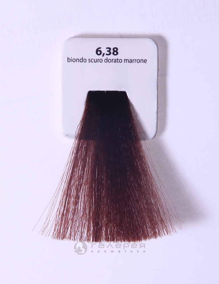 KAARAL 6.38 краска для волос / Sense COLOURS 100 мл