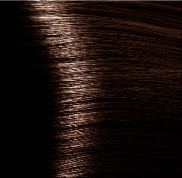 HAIR COMPANY 8.1 крем-краска, светло-русый пепельный / INIMI