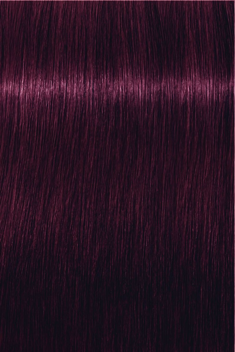 INDOLA 6.77x краситель перманентный, темный русый фиолетовый