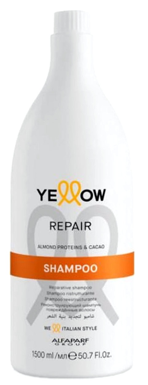 YELLOW Шампунь реконструирующий для поврежденных волос / YE 
