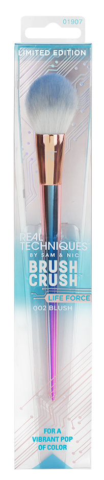 REAL TECHNIQUES Кисть для румян / 002 blush BRUSH CRUSH 3
