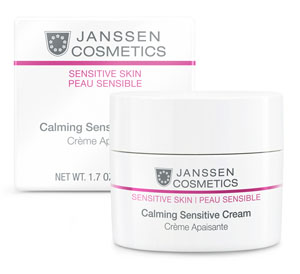 JANSSEN Крем успокаивающий / Calming Sensitive Cream SENSITI
